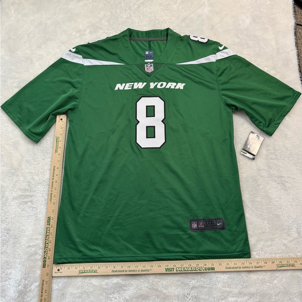 Aaron Rodgers New York Jets NFL Nike Engineered Jersey Size Men’s XXXL